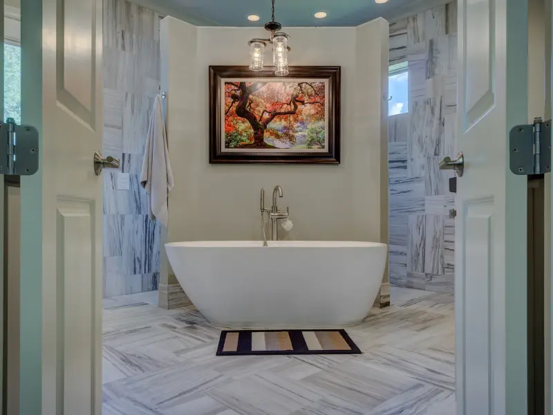 Bathroom design