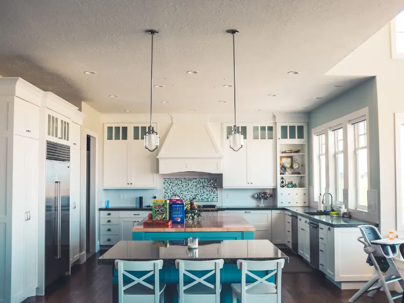 Modular kitchen design